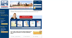 Desktop Screenshot of chicagocondosonline.com